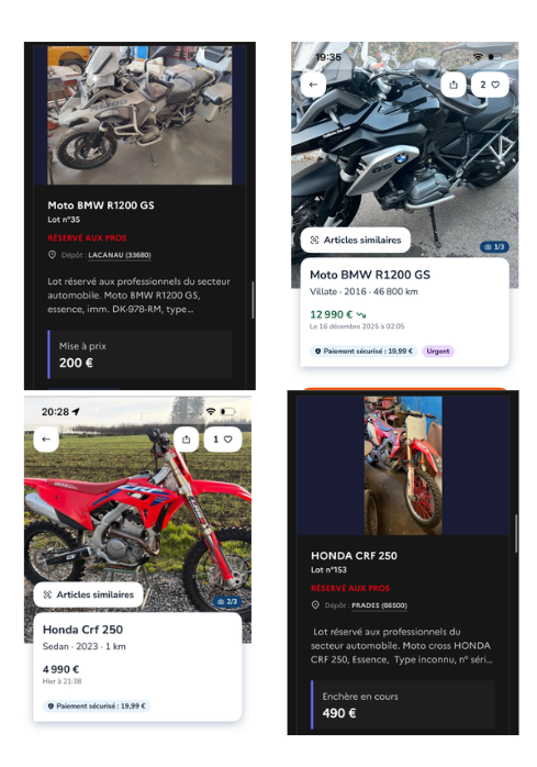 La Méthode Enchères